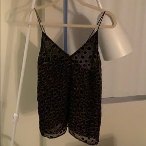 & Other Stories animal print top